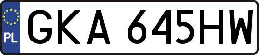 GKA645HW