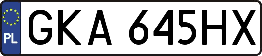 GKA645HX