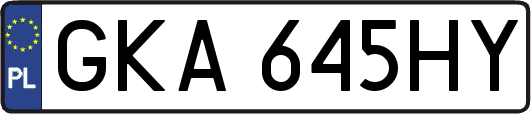 GKA645HY