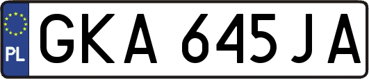 GKA645JA
