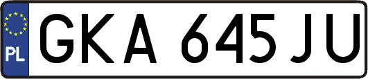 GKA645JU