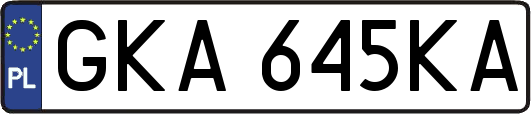 GKA645KA