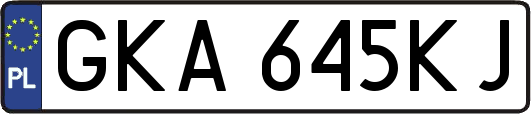 GKA645KJ