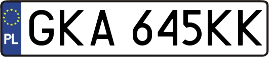 GKA645KK