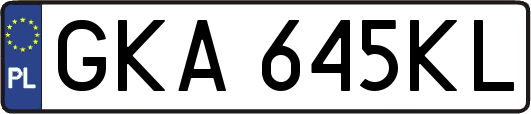 GKA645KL