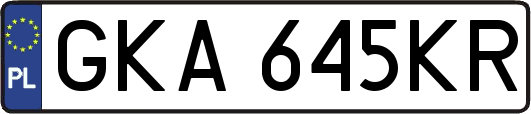 GKA645KR