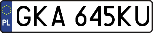 GKA645KU