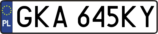GKA645KY