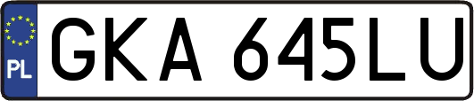 GKA645LU
