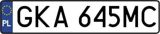 GKA645MC