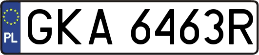 GKA6463R