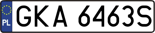 GKA6463S