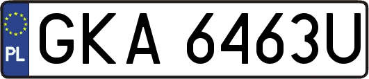 GKA6463U