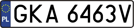 GKA6463V