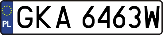 GKA6463W