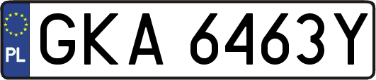 GKA6463Y