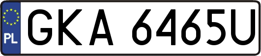GKA6465U