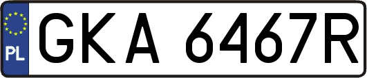 GKA6467R