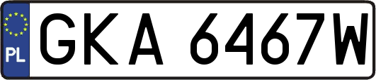GKA6467W