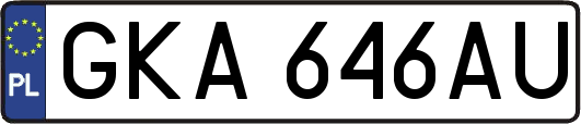 GKA646AU