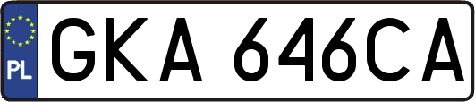 GKA646CA