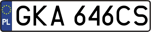 GKA646CS