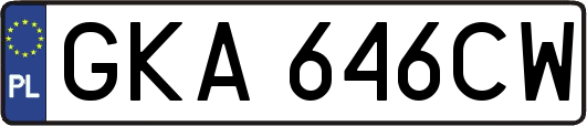 GKA646CW