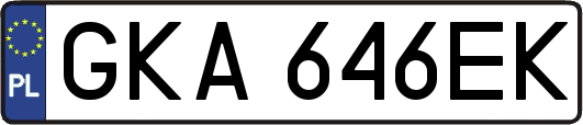 GKA646EK