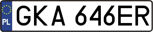 GKA646ER
