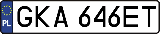 GKA646ET