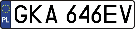 GKA646EV