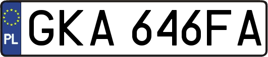 GKA646FA