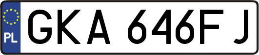 GKA646FJ