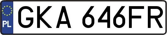 GKA646FR
