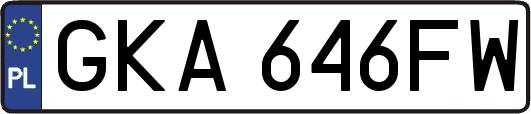 GKA646FW