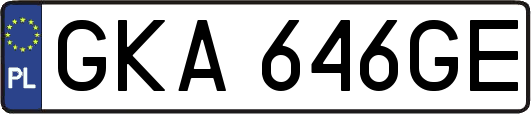 GKA646GE