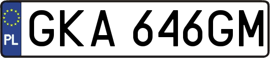 GKA646GM