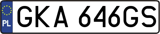 GKA646GS