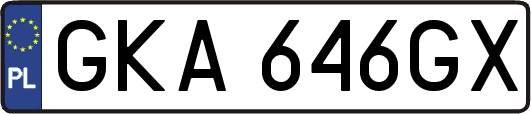 GKA646GX