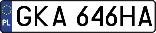 GKA646HA