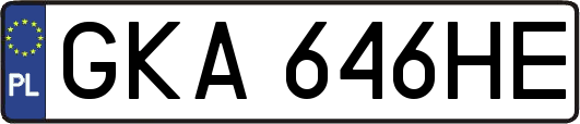 GKA646HE