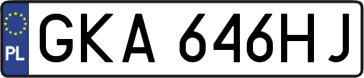 GKA646HJ