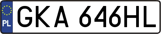 GKA646HL