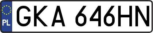 GKA646HN