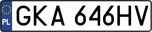 GKA646HV