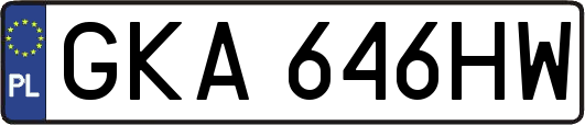 GKA646HW