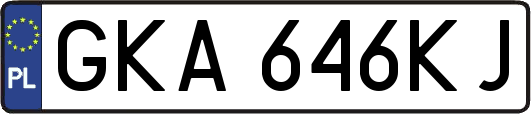 GKA646KJ
