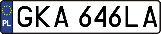 GKA646LA