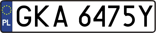 GKA6475Y