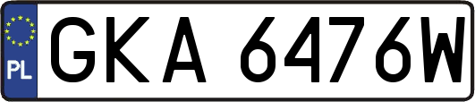 GKA6476W
